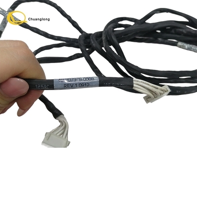 Partes de máquinas de cajeros automáticos Cable Power Motor Picker 49207979000B 49-207979-000B