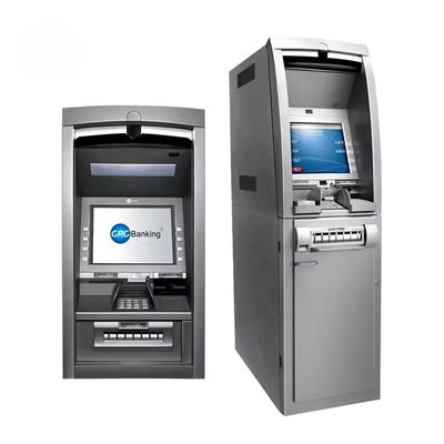Buen precio Cajero automático NCR Wincor Diebold Hitachi Oki Hyosung Lobby Máquina completa GRG H22N Cajero automático bancario en línea