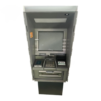Cajero automático NCR Wincor Diebold Hitachi Oki Hyosung Lobby Máquina completa GRG H22N Cajero automático bancario