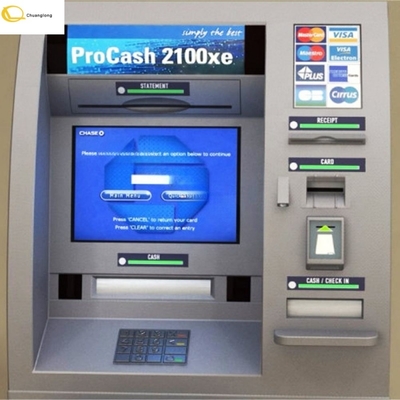 Nueva Máquina ATM Original Completa Wincor Nixdorf Procash 2100 Wincor 2100XE