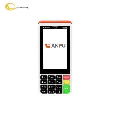 Soporte todos los pagos con certificación NFC EMV ANFU AF820 Nueva terminal POS inteligente Android 13