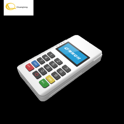 Terminal de compra POS con deslizamiento MPOS Minipos AF60S ANFU EMV PCI Contactless con 4 luces de señal