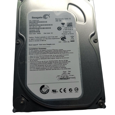 NCR 6622E Disco duro Hdd Sata 250GB NCR ATM piezas de la máquina 6622E