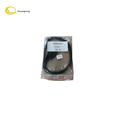 492-60550-000A 49260550000A Diebold Cinturón plano máquina ATM piezas de repuesto 10*432*0.8 longitud del cinturón ZU-10