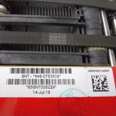 4450753508 445-0729811 Partes de máquinas de cajeros automáticos NCR S2 Snt Notas individuales Transporte Tla Assy