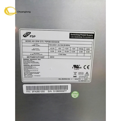 S5621000051 5621000051 Piezas de cajero automático Hyosung FSP280-60DGNHB Fuente de alimentación