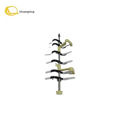 1750106232 01750106232 cajero automático piezas de la máquina Wincor C4060 VS módulo eje de paleta eje de rodillo Assy