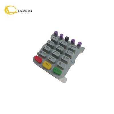 252-001-01-J POS Verifone VX520 Ensamblaje de teclado Terminal de POS Reemplazo de teclado teclado