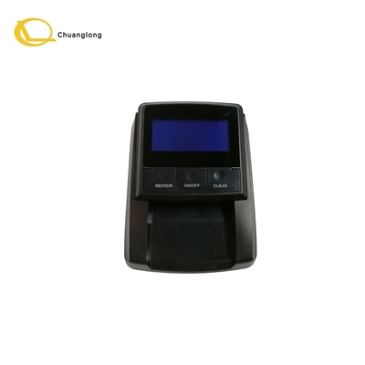 Detector de divisas portátil ANFU ST-V65 de 10W MAX de potencia, luz blanca, plástico, pantalla LCD, sin sensores infrarrojos ni UV, detector opcional
