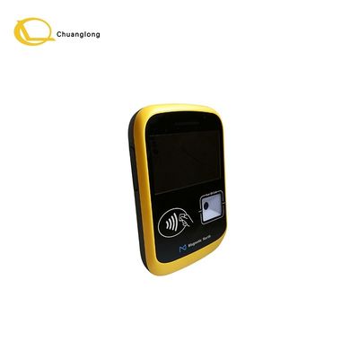 Buen precio M10 Lector de tarjetas POS NFC sin contacto y código QR Sistema de pago de boletos electrónicos MIFARE 3G / 4G WiFi GPS en línea