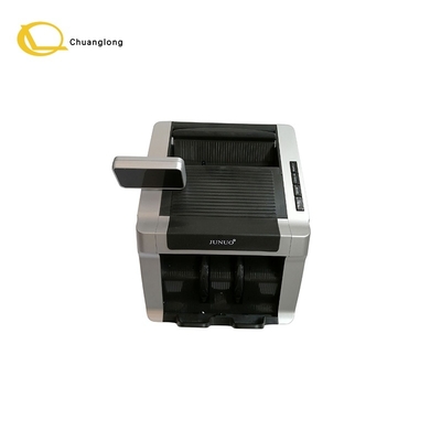 JUNUO C05 Detector de Billetes Contador de Dinero Negro con Pantalla LED para Mostradores de Banco