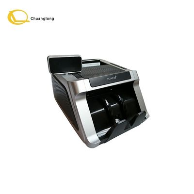 Buen precio JUNUO C05 Detector de Billetes Contador de Dinero Negro con Pantalla LED para Mostradores de Banco en línea
