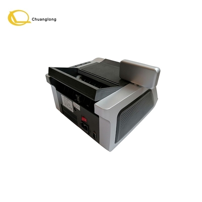 JUNUO C05 Detector de Billetes Contador de Dinero Negro con Pantalla LED para Mostradores de Banco