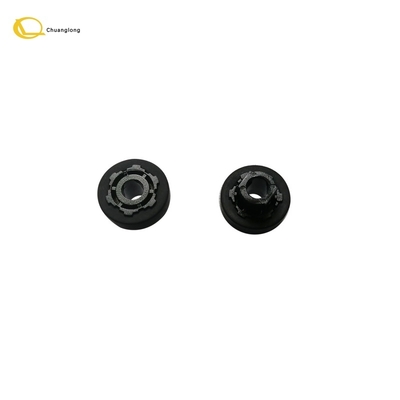 998-0235676 998-0235677 Rueda negra NCR 3Q8/58 Lector de tarjetas 4mm Cajero automático de rodillos Repuestos