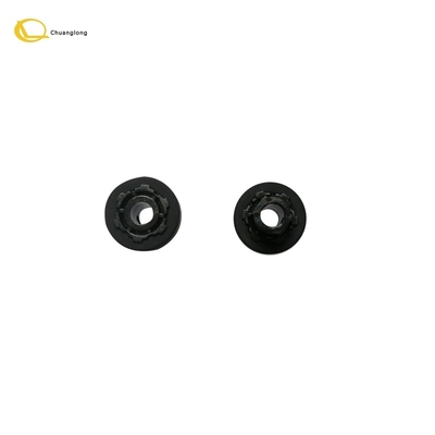 998-0235676 998-0235677 Rueda negra NCR 3Q8/58 Lector de tarjetas 4mm Cajero automático de rodillos Repuestos