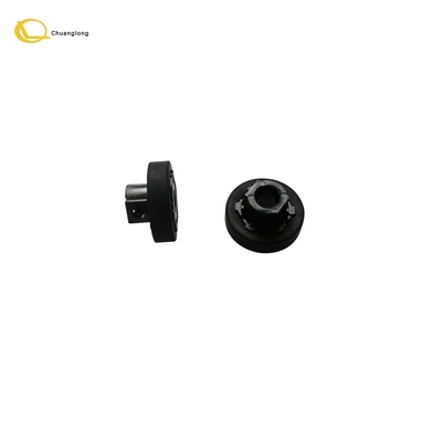 998-0235676 998-0235677 Rueda negra NCR 3Q8/58 Lector de tarjetas 4mm Cajero automático de rodillos Repuestos