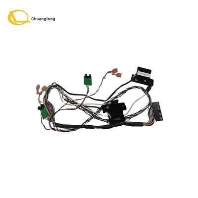 Buen precio NCR Personas 77 Arneses de cable 445-0689560 4450689560 S2 Cajeros automáticos de plástico Arneses de cable ATM Partes de máquinas en línea