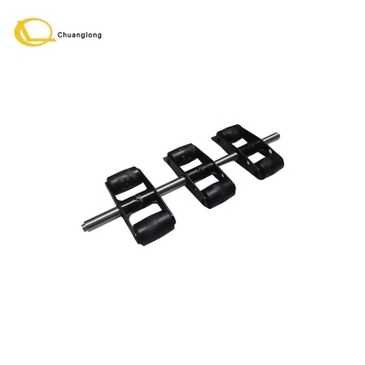 445-0643758 4450643758 Ensamblaje de Eje de Rodillo NCR Piezas de Plástico Modelo de Cajero Automático