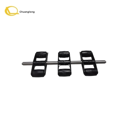 445-0643758 4450643758 Ensamblaje de Eje de Rodillo NCR Piezas de Plástico Modelo de Cajero Automático