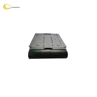 S4310000189 4310000189 Piezas de la máquina ATM Hyosung CDU10 Ensamblaje de la puerta de la persiana enrollable de la placa inferior del cassette de billetes