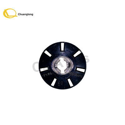 Buen precio Equipo financiero De piezas de cajeros automáticos Glory NMD Disco pulsado negro DelaRue Glory NMD100 NMD200 NS200 Bloqueo de la rueda del sensor A001579 en línea