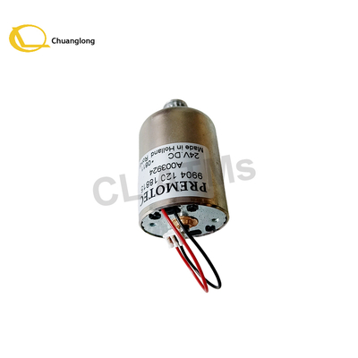 Equipo financiero Glory ATM Repuestos Glory Talaris Delarue NMD100 NF NQ CRR Motor Premotec Motor 24V DC A003924