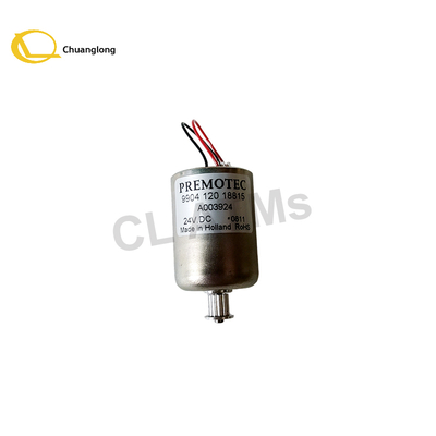 Equipo financiero Glory ATM Repuestos Glory Talaris Delarue NMD100 NF NQ CRR Motor Premotec Motor 24V DC A003924