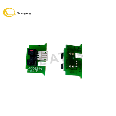 Equipo financiero Glory ATM Parts NMD DeLaRue NF Tabla de sensor de presión A004293 A004294