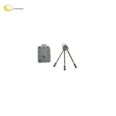 Partes de máquinas de cajeros automáticos WINCOR 1500xe y 2000xe Cerradura con llave de seguridad para la protección de cajeros automáticos SG 6880 6860