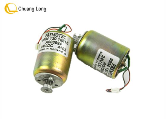 Buen precio Piezas de la máquina ATM Glory NMD100 Dispensador de efectivo Delarue NF200 MOTOR Motor de engranaje de obturador A003924 en línea