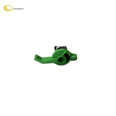 01750043537 Wincor Nixdorf Verde Cerradura de plástico de cerradura de plástico Assy 2050XE Cassette CMD-V4 tapa de sellado para piezas de la máquina de cajeros automáticos 1750043537