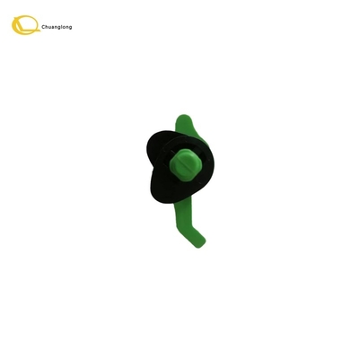 01750043537 Wincor Nixdorf Verde Cerradura de plástico de cerradura de plástico Assy 2050XE Cassette CMD-V4 tapa de sellado para piezas de la máquina de cajeros automáticos 1750043537