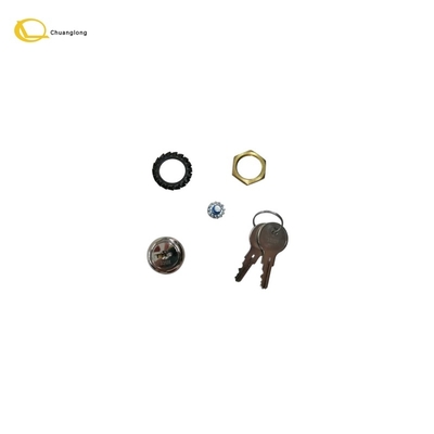 1750254098 01750254098 Diebold Nixdorf CS280N Procash 280N Cerradura de puerta cajero automático Partes de repuesto Cerradura y llave CAM LOCK MK104BS PL503-3313