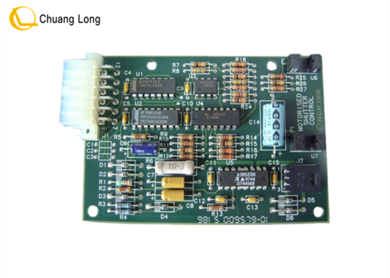 Piezas de la máquina ATM NCR Tarjeta de control del obturador 445-0604250 445-0598930 445-0612732