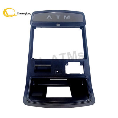 Buen precio Proveedor de piezas para cajeros automáticos Hyosung Nautilus Hyosung 2700CE Bisel frontal negro Fascia interior Molde NH2700CE y 2700T Bisel superior de la fascia en línea