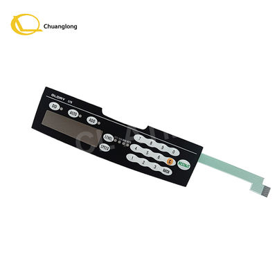 China Proveedor Glory GFB-800 Series Piezas GFB-800 GFB-836 Contador Clasificador de Billetes Panel Frontal del Teclado Panel de Pantalla para Cajeros Automáticos