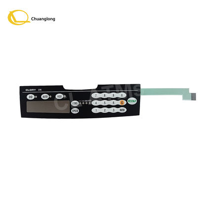 China Proveedor Glory GFB-800 Series Piezas GFB-800 GFB-836 Contador Clasificador de Billetes Panel Frontal del Teclado Panel de Pantalla para Cajeros Automáticos