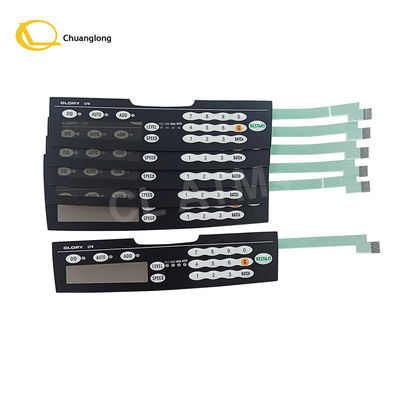 Buen precio China Proveedor Glory GFB-800 Series Piezas GFB-800 GFB-836 Contador Clasificador de Billetes Panel Frontal del Teclado Panel de Pantalla para Cajeros Automáticos en línea