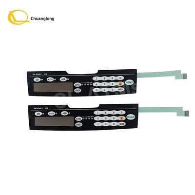 China Proveedor Glory GFB-800 Series Piezas GFB-800 GFB-836 Contador Clasificador de Billetes Panel Frontal del Teclado Panel de Pantalla para Cajeros Automáticos