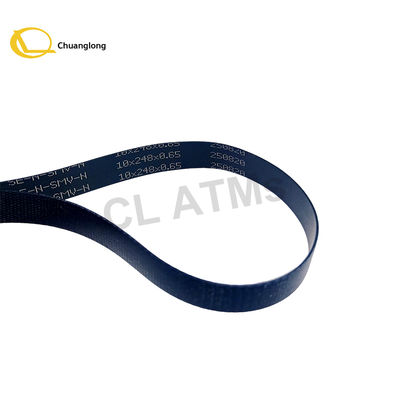 Buen precio Equipo financiero Quiosco ATM Partes Glory Global NMD Minimech Dispenser Cinturón plano 10x248x0.65 10*248*0.65 mm en línea
