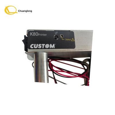 Impresora Custom K80, mecanismo de impresión de 80 mm, impresora térmica para quiosco, CUSTOM K80 USB RS232 TORNADO PRINTER, quioscos de autoservicio y máquinas expendedoras