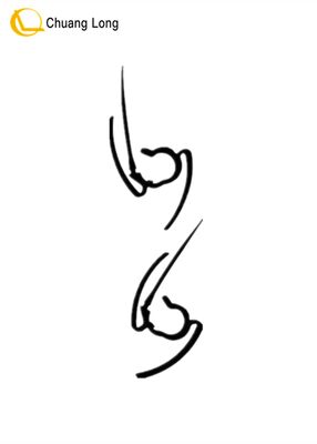 Las partes de las máquinas de cajeros automáticos Diebold Nixdorf DN100 DN100D Paddle wheel 1750378687 01750378687