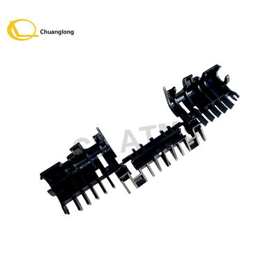 Buen precio Partes de cajeros automáticos China Proveedor Yihua 6040W OKI RG7 Escrow Bracket Negro BCC-02081206101 en línea