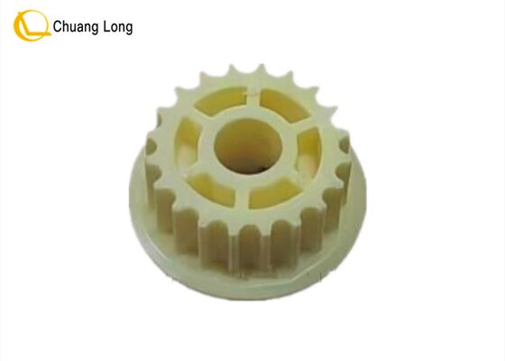 Piezas de la máquina ATM Diebold Nixdorf Serie DN HLT 246 Cabezal Transporte Inferior Engranaje 20T 1750307726-13