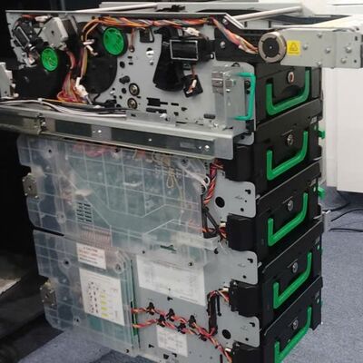 Piezas de la máquina ATM Cdu10 Hyosung Hcdu 7010000186