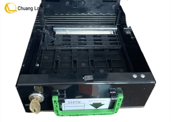 Las partes de las máquinas de cajeros automáticos Diebold Nixdorf Reject Notes Cassette DN Serie 150D 00103334001W 00-103334-001W 00103334001Q 00-103334-001Q