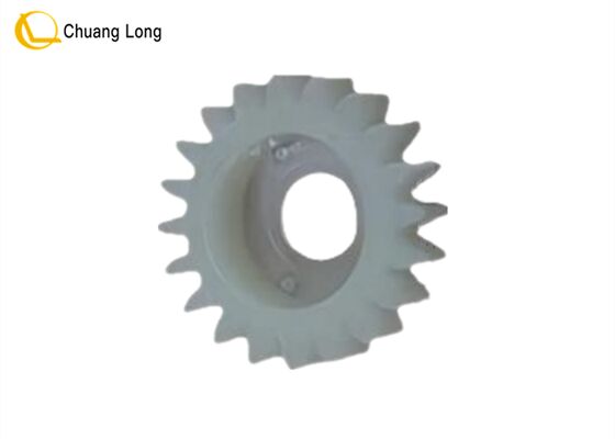 Las piezas de la máquina ATM Diebold Nixdorf DN Serie HLT 246 Cabeza Transportador inferior 20T engranaje 1750307726-16