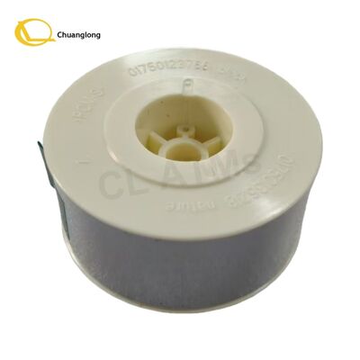 1750136218 & 1750123766 Ensamblaje de cinta de garantía (negro/blanco, C4060) para el módulo ATM WINCOR 1750126457 -