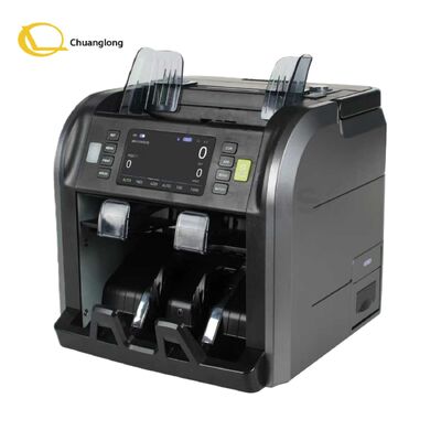 Buen precio Máquina de conteo de billetes de bolsillo multi-moneda 2 Equipada con batería de litio Impresora incorporada con manija Garantía de por vida Soporta monedas globales y 48 idiomas en línea