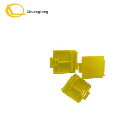 445-0756222-09 4450756222 NCR original 445-0756222-09 Casete amarillo con obturador derecho para cajero automático S2
